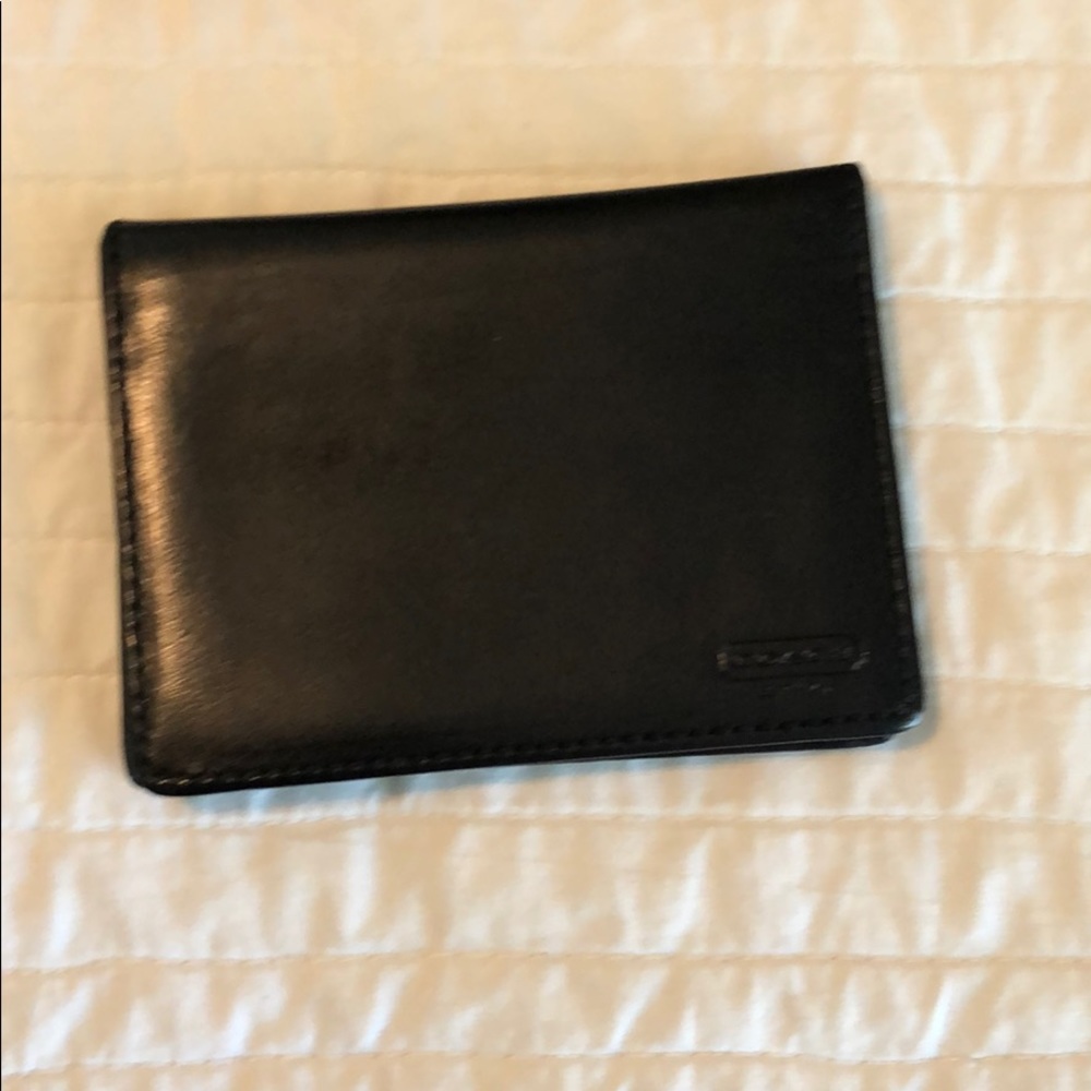 Black Coach wallet - Picture 7 of 9